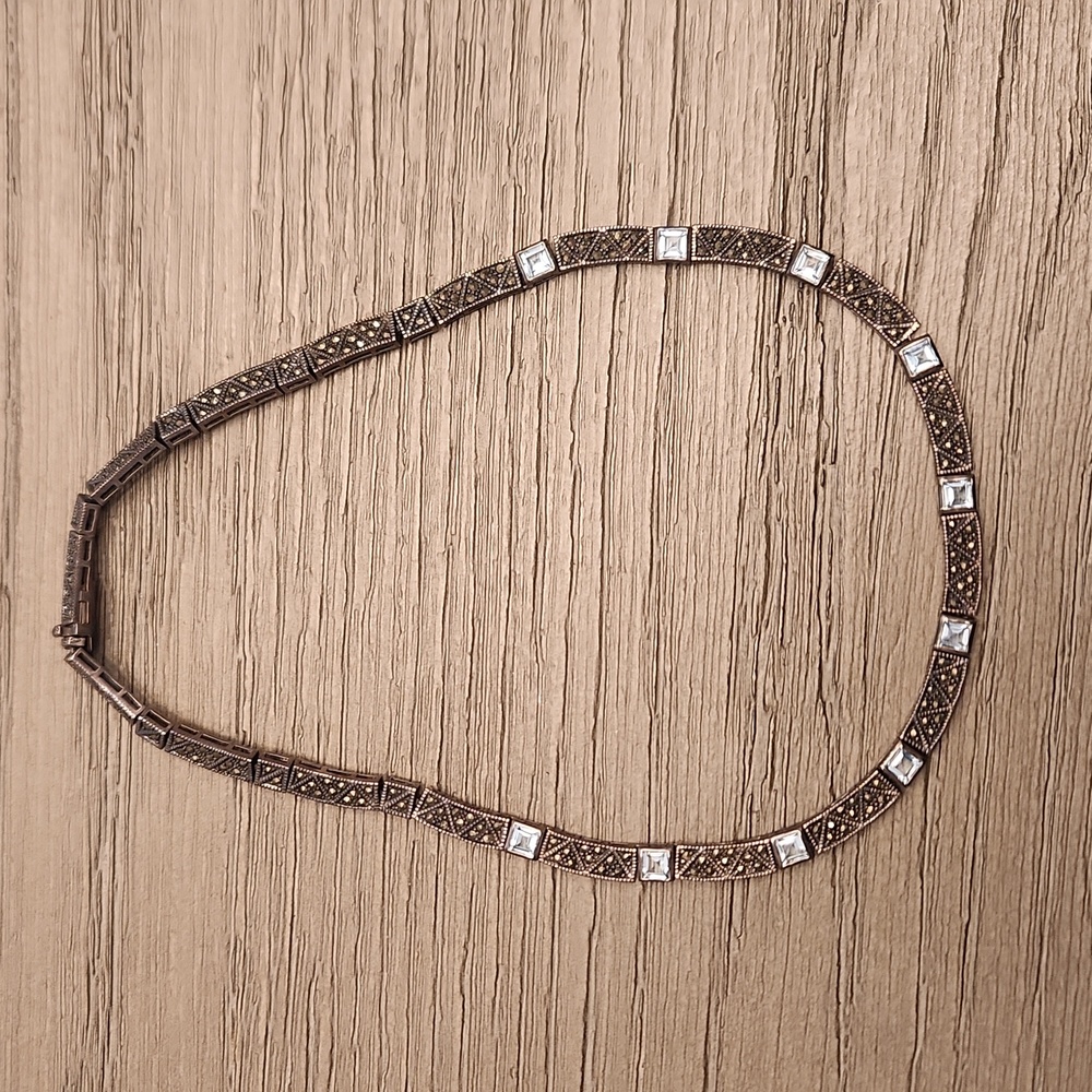 Sterling silver necklace